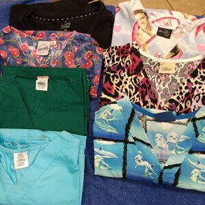 Scrubs tops Bundle XL-5XL